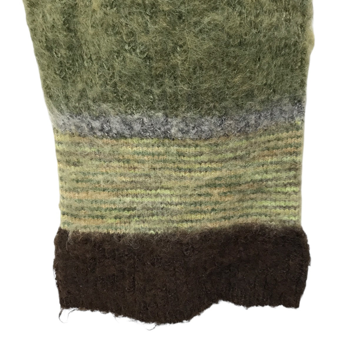 ボーダーニットカーディガン21242365307