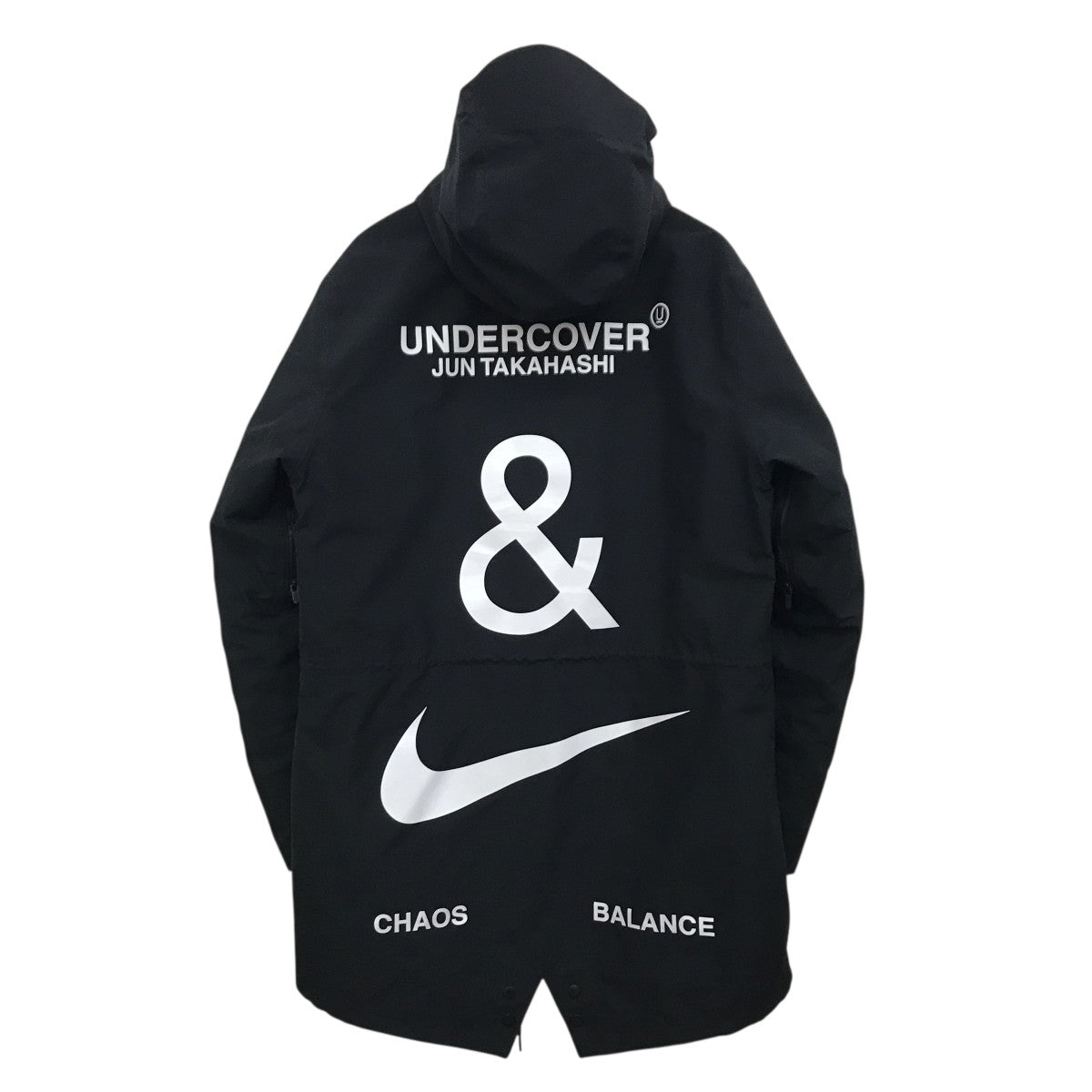 NIKE×UNDERCOVER 3レイヤー フィッシュテール パーカインナーダウン