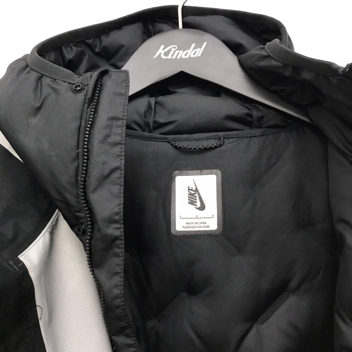 NIKE×UNDERCOVER 3レイヤー フィッシュテール パーカインナーダウン