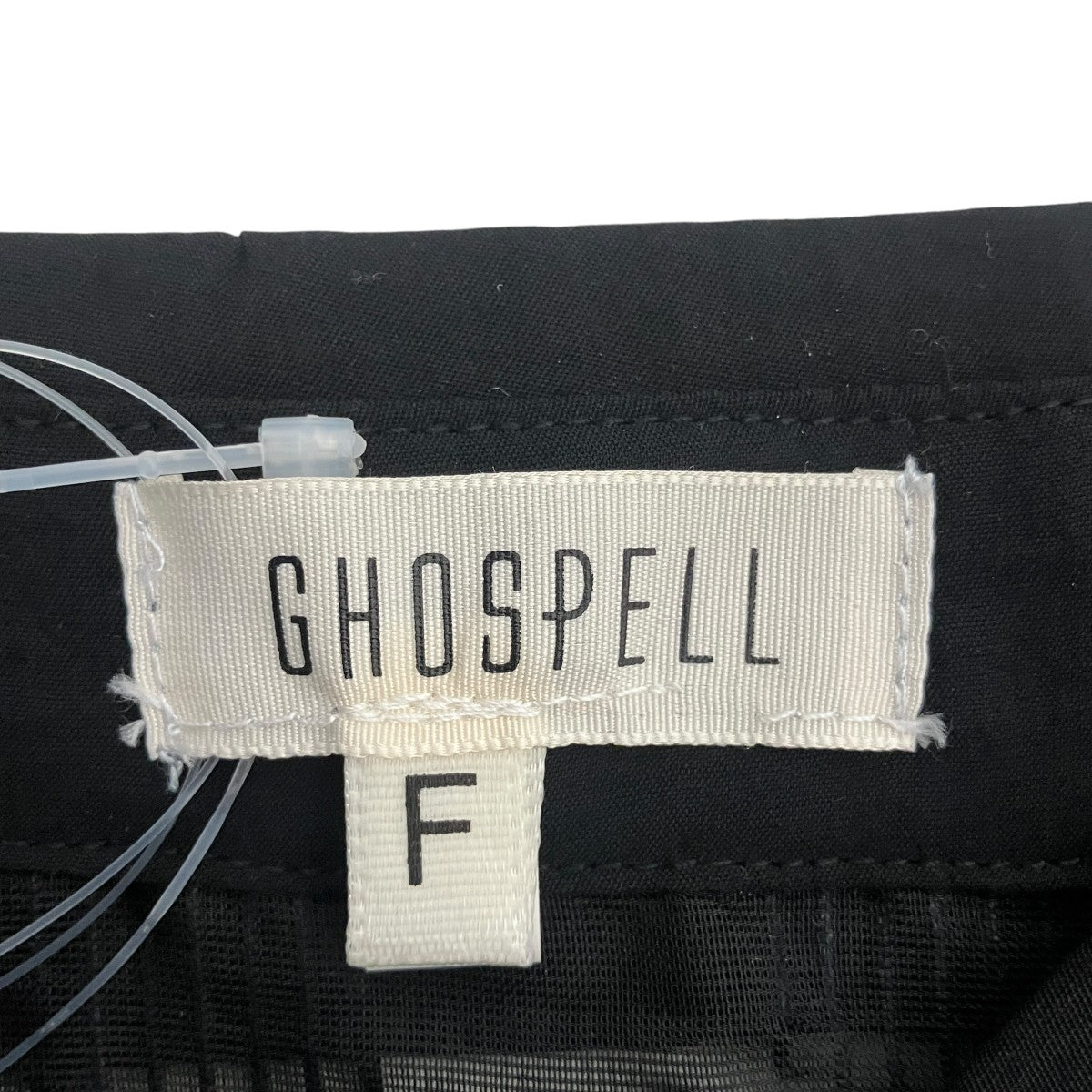 GHOSPELL 半袖シャツ31GH02BLG265 古着・中古-3枚目のアイテム画像