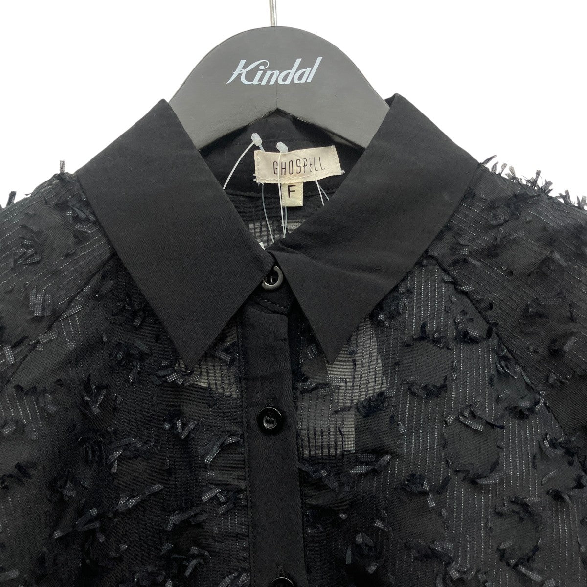 GHOSPELL 半袖シャツ31GH02BLG265 古着・中古-5枚目のアイテム画像