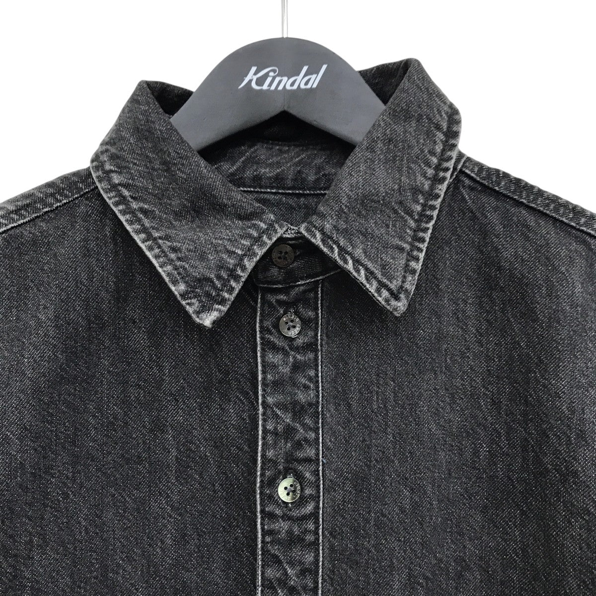 upper hights(アッパーハイツ) デニムシャツ18B9066S02INK