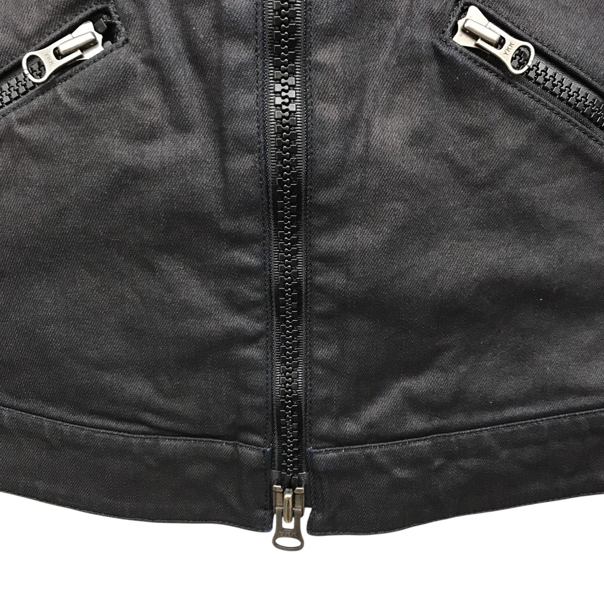 GIMMICK COATING DENIM JACKETライダースジャケットVW-KQ-75183