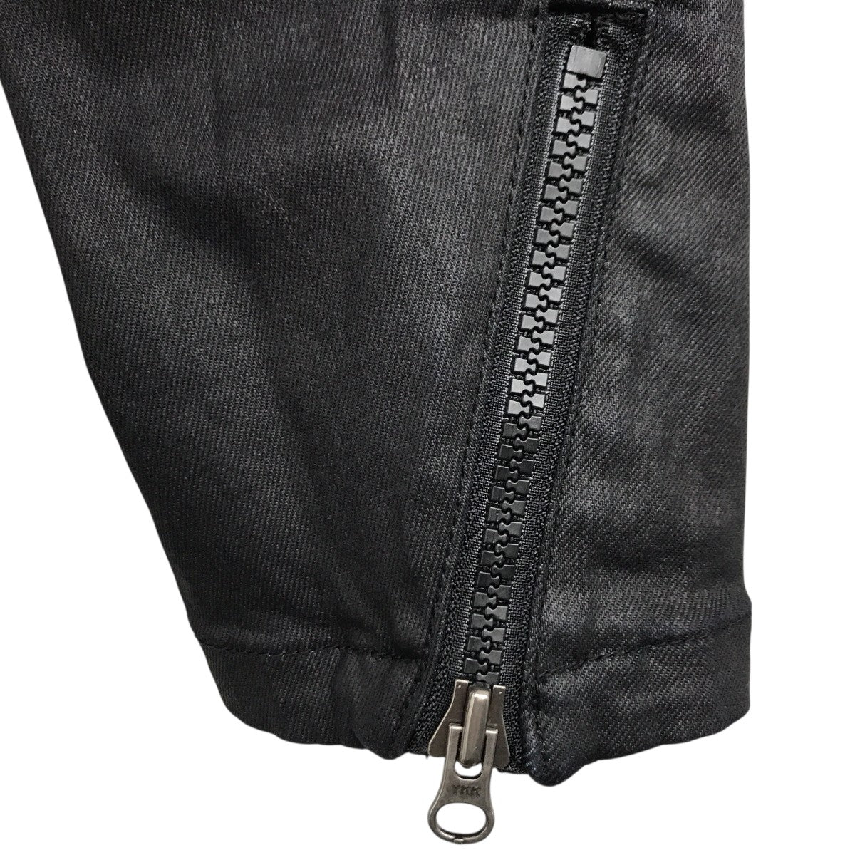 GIMMICK COATING DENIM JACKETライダースジャケットVW-KQ-75183