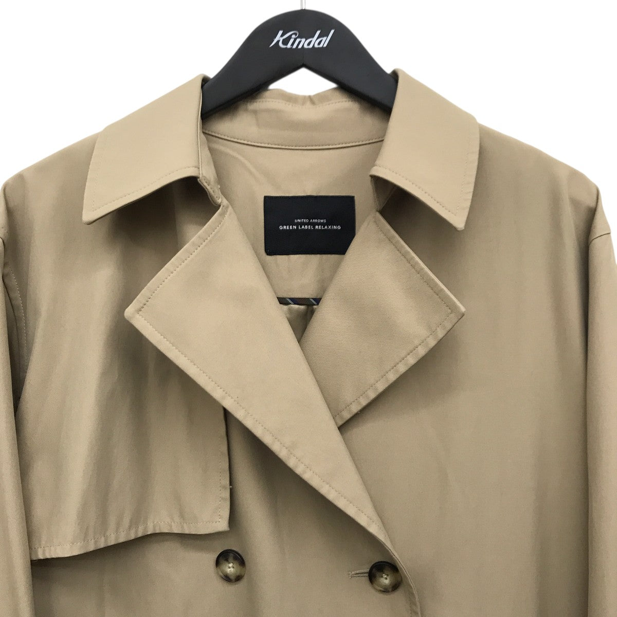 FM T C オーバートレンチコート3625-139-1427