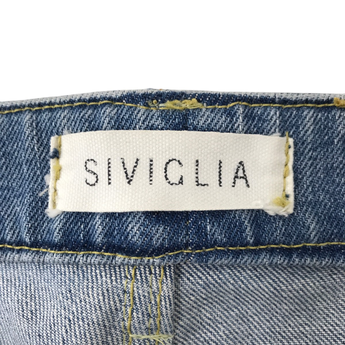 ダメージ加工デニムパンツP17EE1P026S2S412