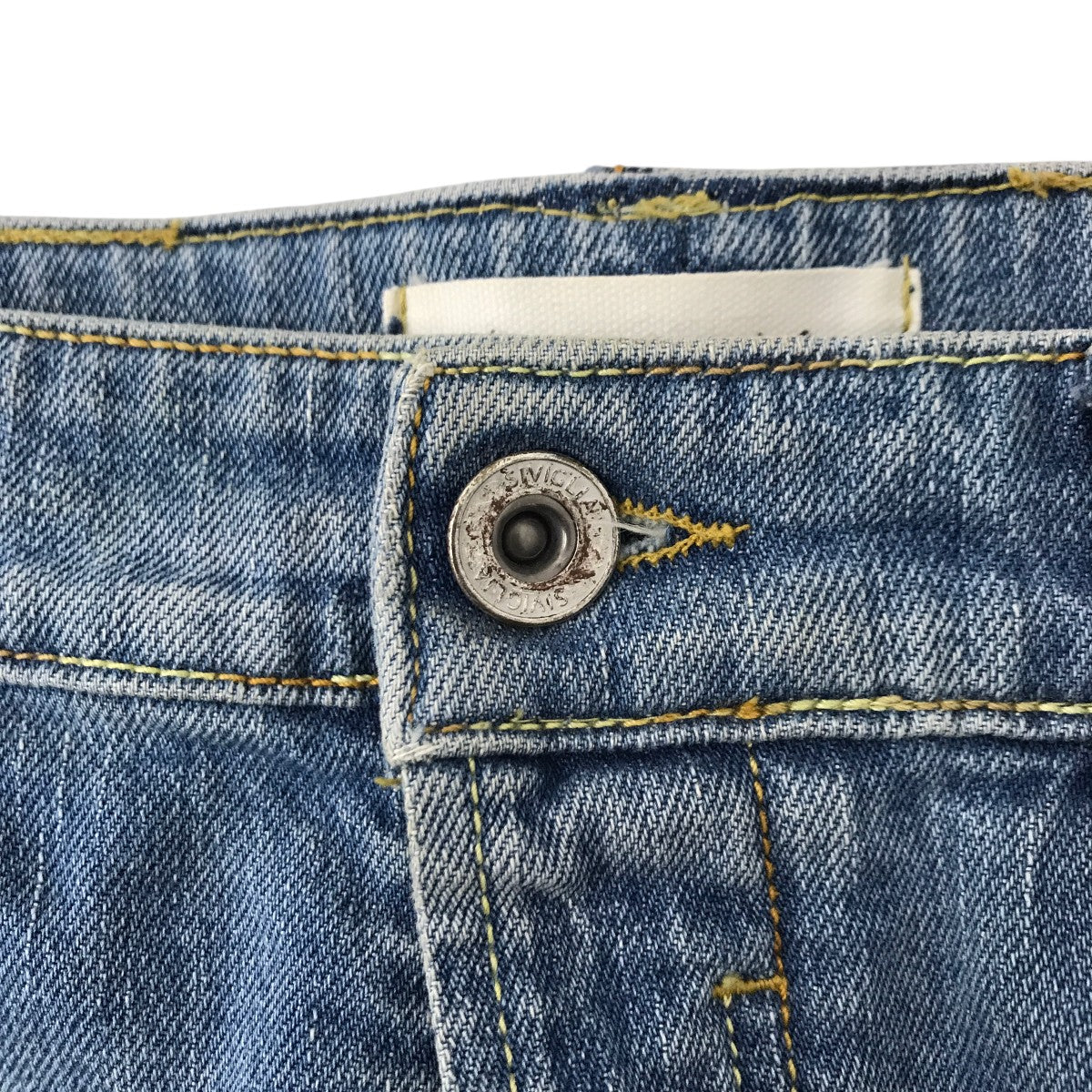 ダメージ加工デニムパンツP17EE1P026S2S412