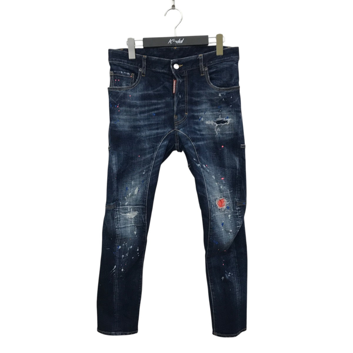 DSQUARED2 Tidy Biker JeanデニムパンツS74LB1495 古着・中古-1枚目のアイテム画像