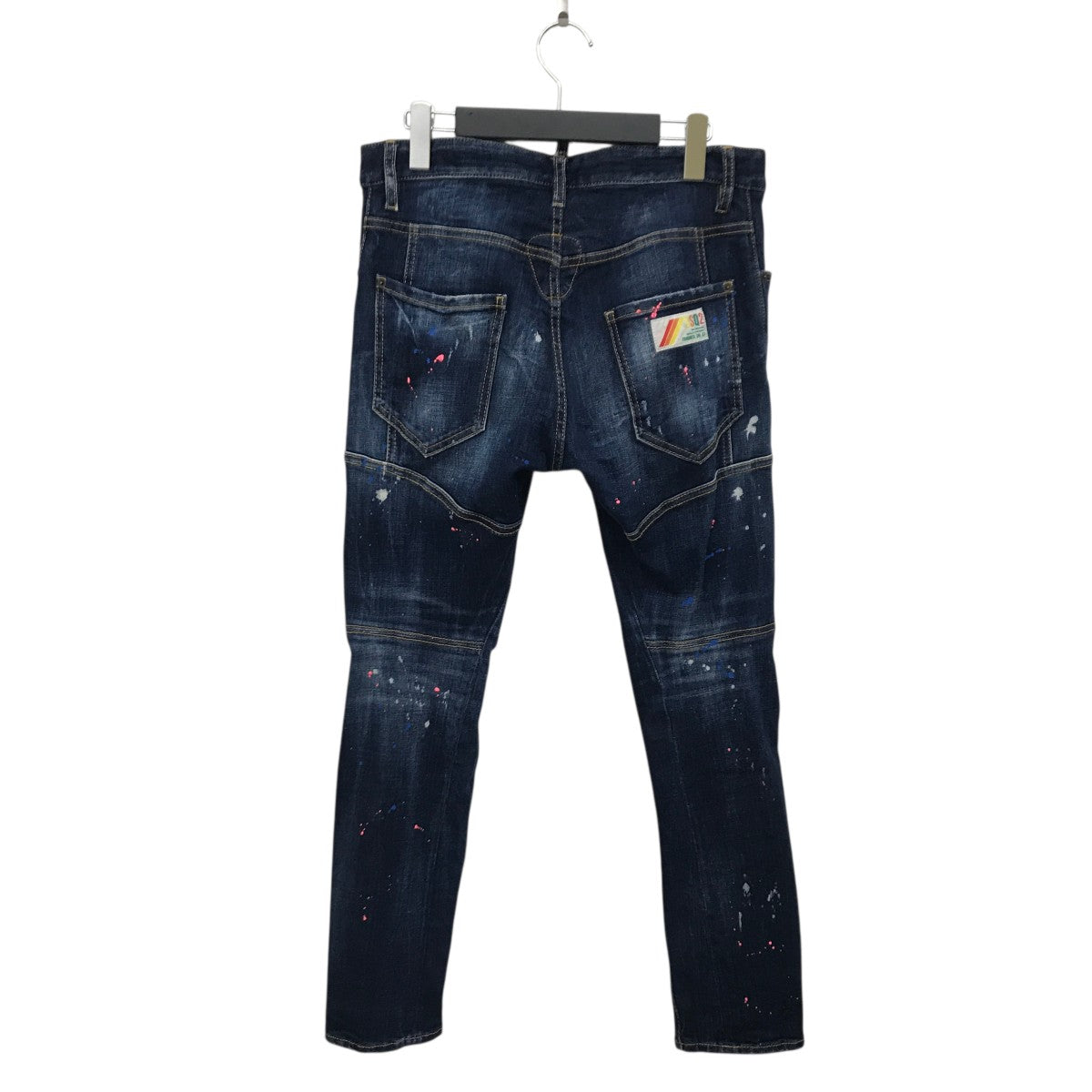 DSQUARED2 Tidy Biker JeanデニムパンツS74LB1495 古着・中古-2枚目のアイテム画像