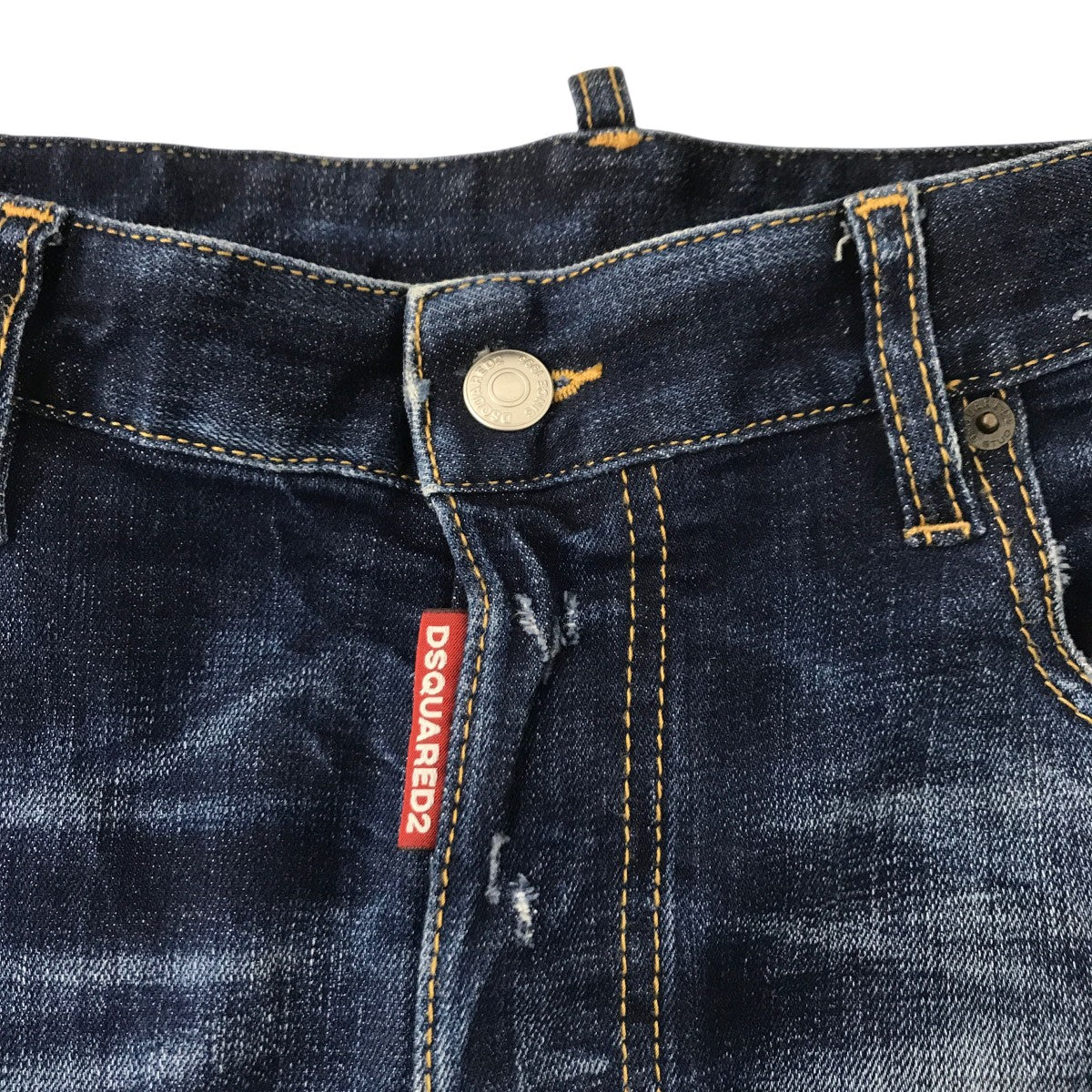 DSQUARED2 Tidy Biker JeanデニムパンツS74LB1495 古着・中古-3枚目のアイテム画像