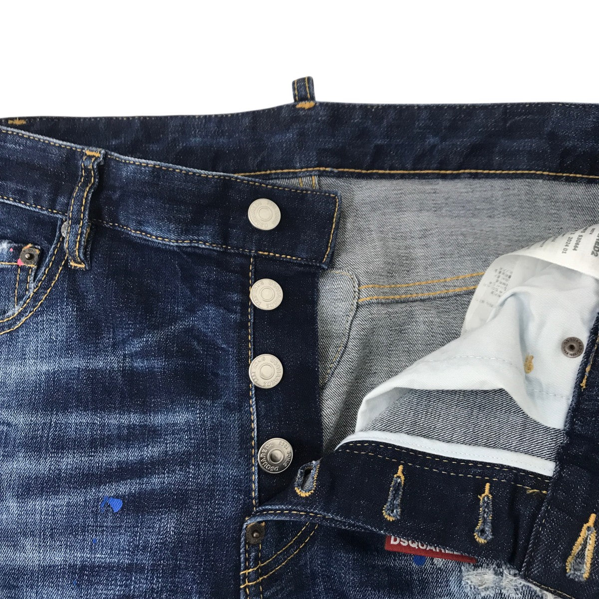 DSQUARED2 Tidy Biker JeanデニムパンツS74LB1495 古着・中古-4枚目のアイテム画像