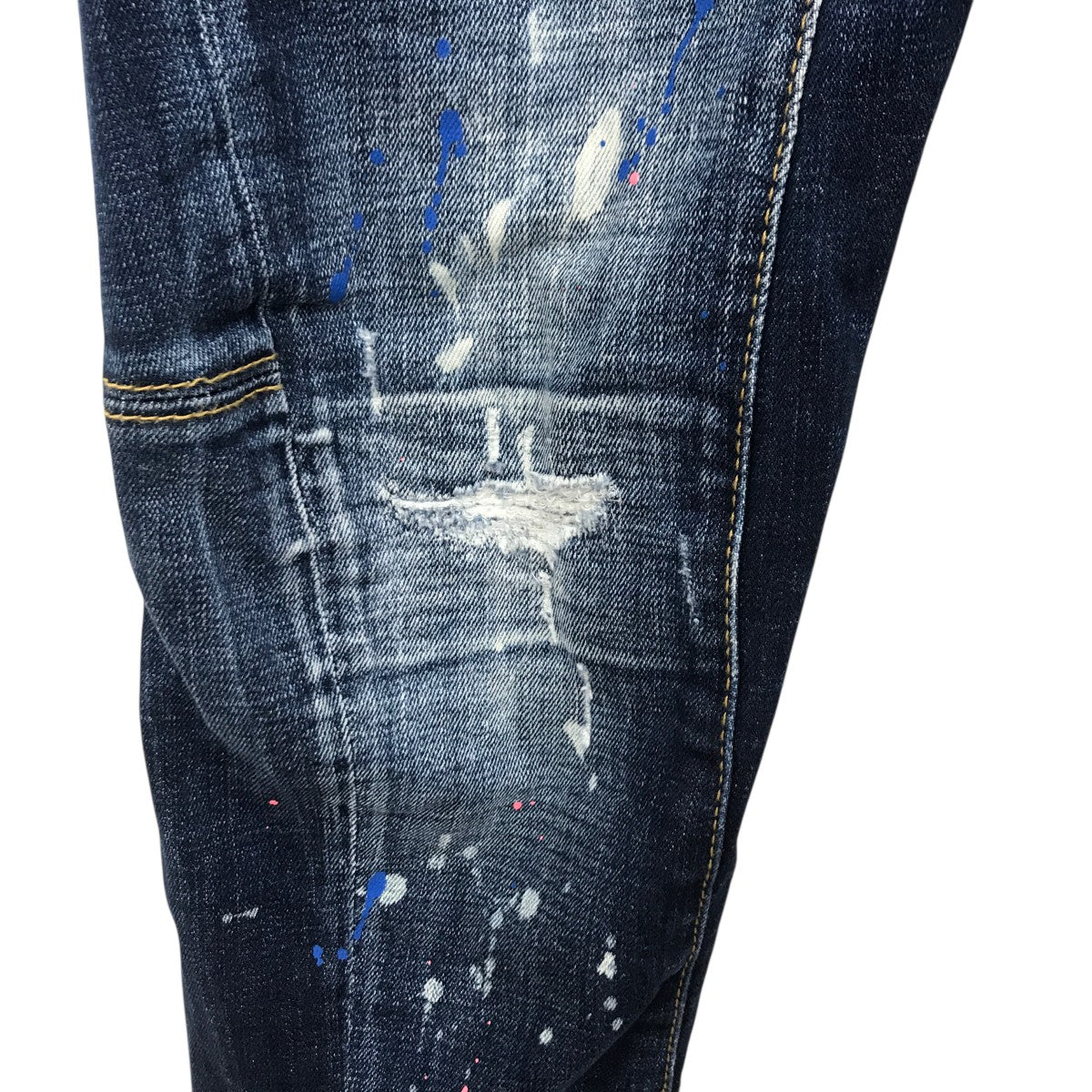 DSQUARED2 Tidy Biker JeanデニムパンツS74LB1495 古着・中古-6枚目のアイテム画像