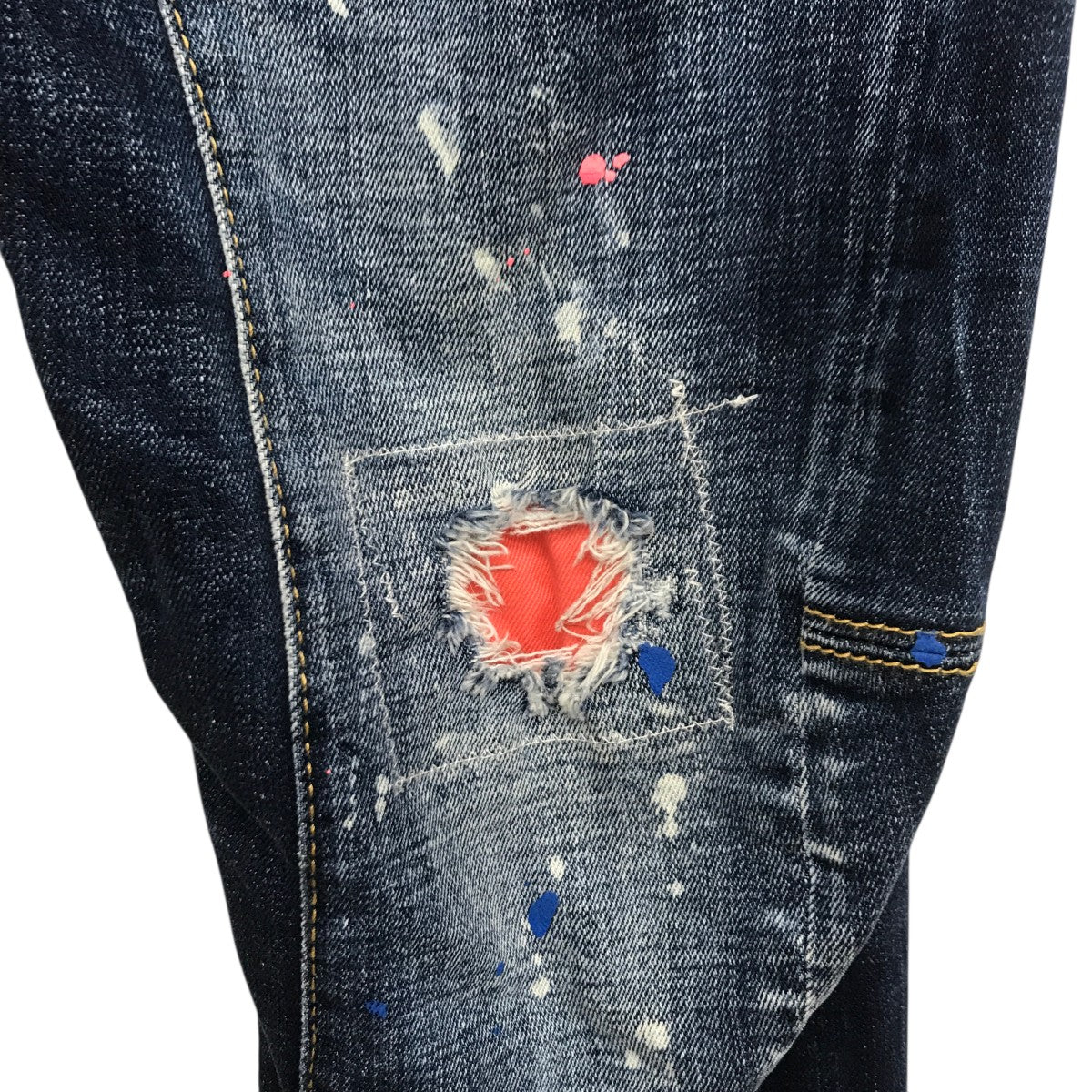 DSQUARED2 Tidy Biker JeanデニムパンツS74LB1495 古着・中古-7枚目のアイテム画像
