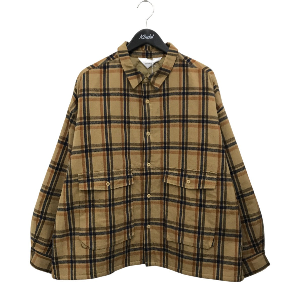 Check Quilt ShirtチェックシャツWL21AW-SH03