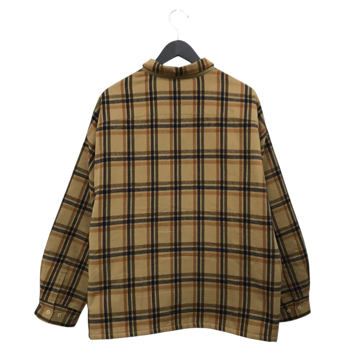 Check Quilt ShirtチェックシャツWL21AW-SH03