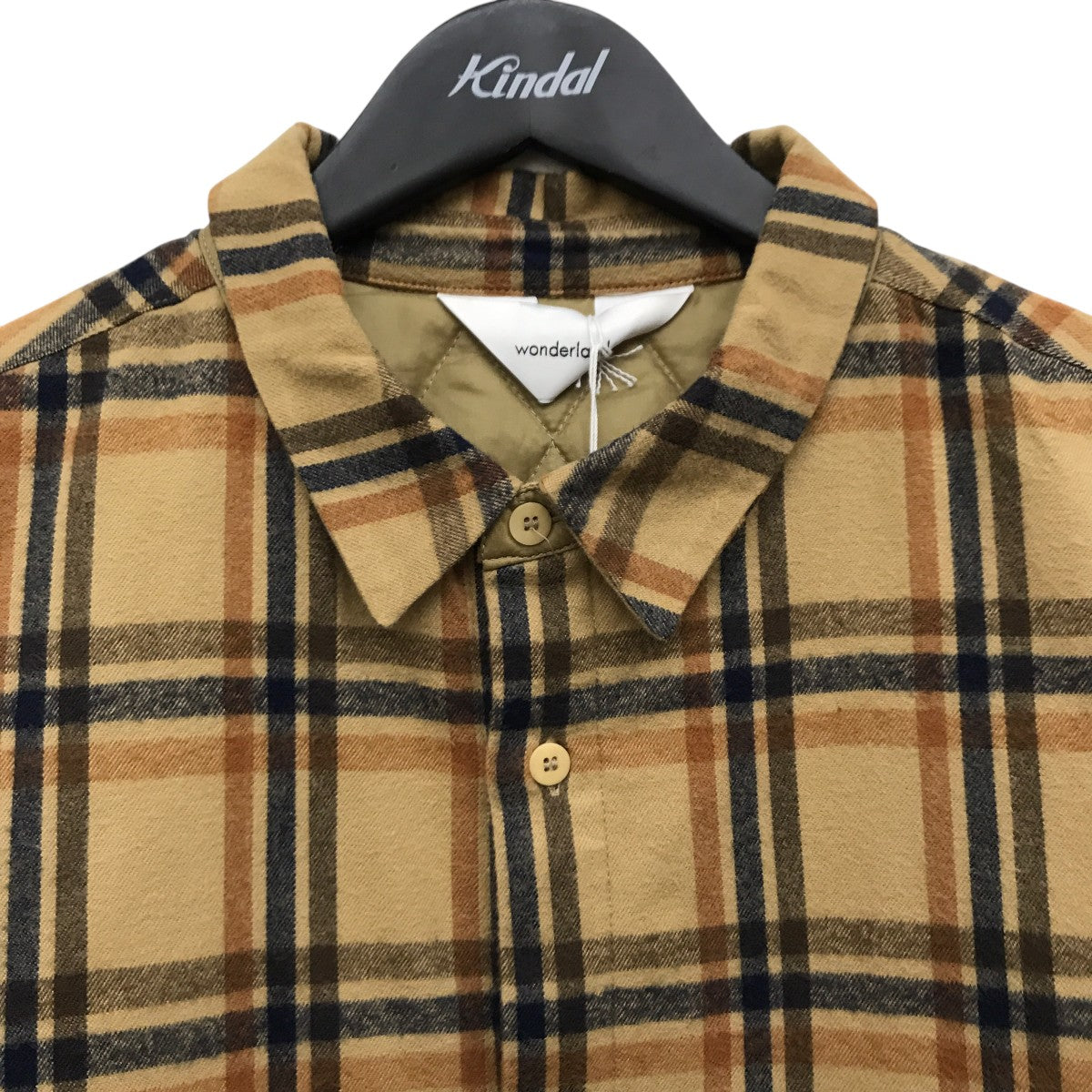 Check Quilt ShirtチェックシャツWL21AW-SH03