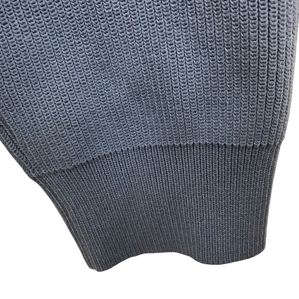 MAISON SPECIAL Prime-Over Skipper Knit襟付ニット11252361333 古着・中古-6枚目のアイテム画像