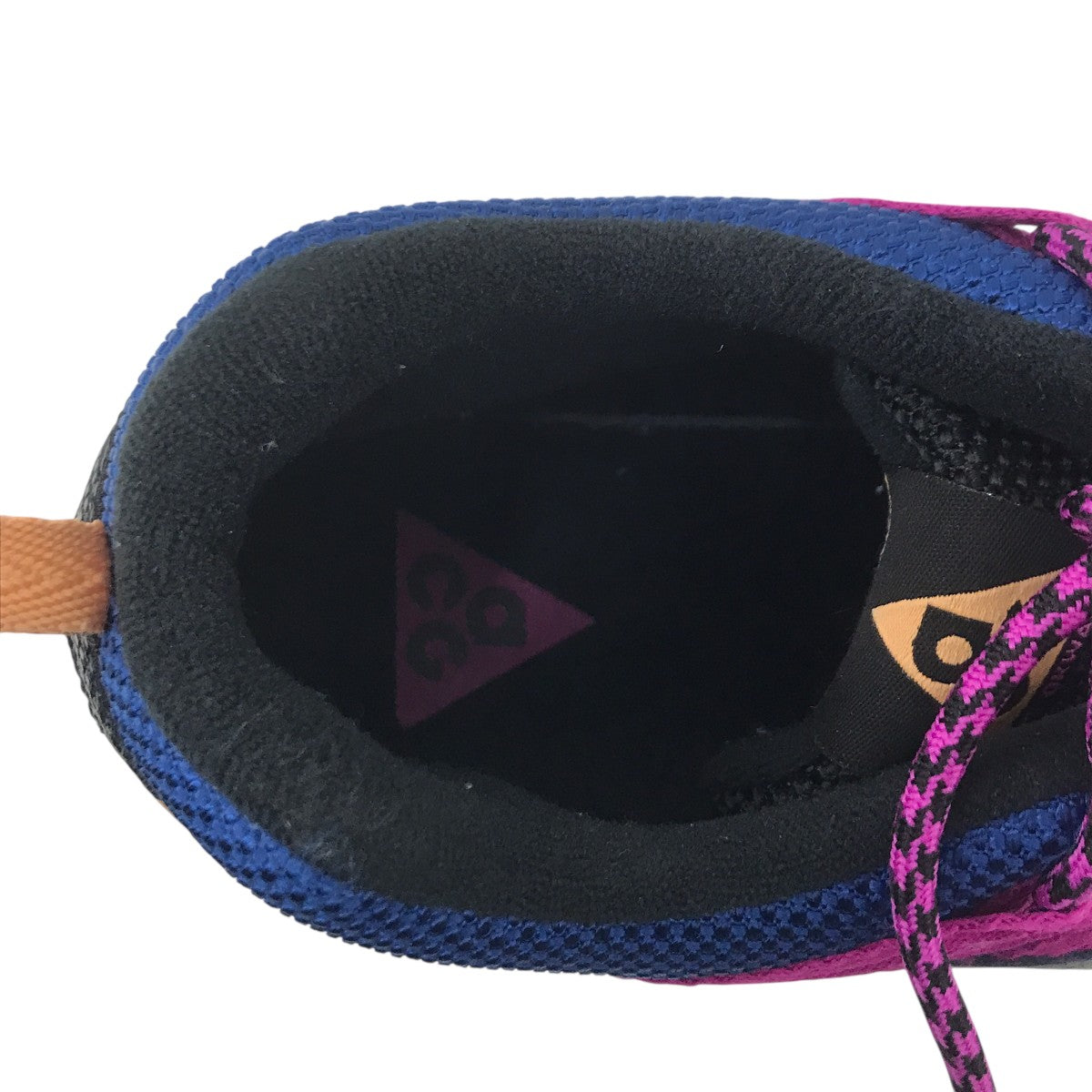 NIKE ACG OKWAHN 2 OBSIDIAN HYPER MAGENTAスニーカー525367-400 古着・中古-5枚目のアイテム画像