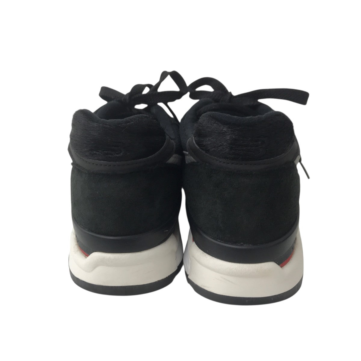 NEW BALANCE×RHC Ron Herman M998TCB Black Pony Hairスニーカー 古着・中古-3枚目のアイテム画像