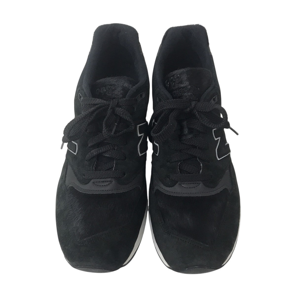 NEW BALANCE×RHC Ron Herman M998TCB Black Pony Hairスニーカー 古着・中古-7枚目のアイテム画像