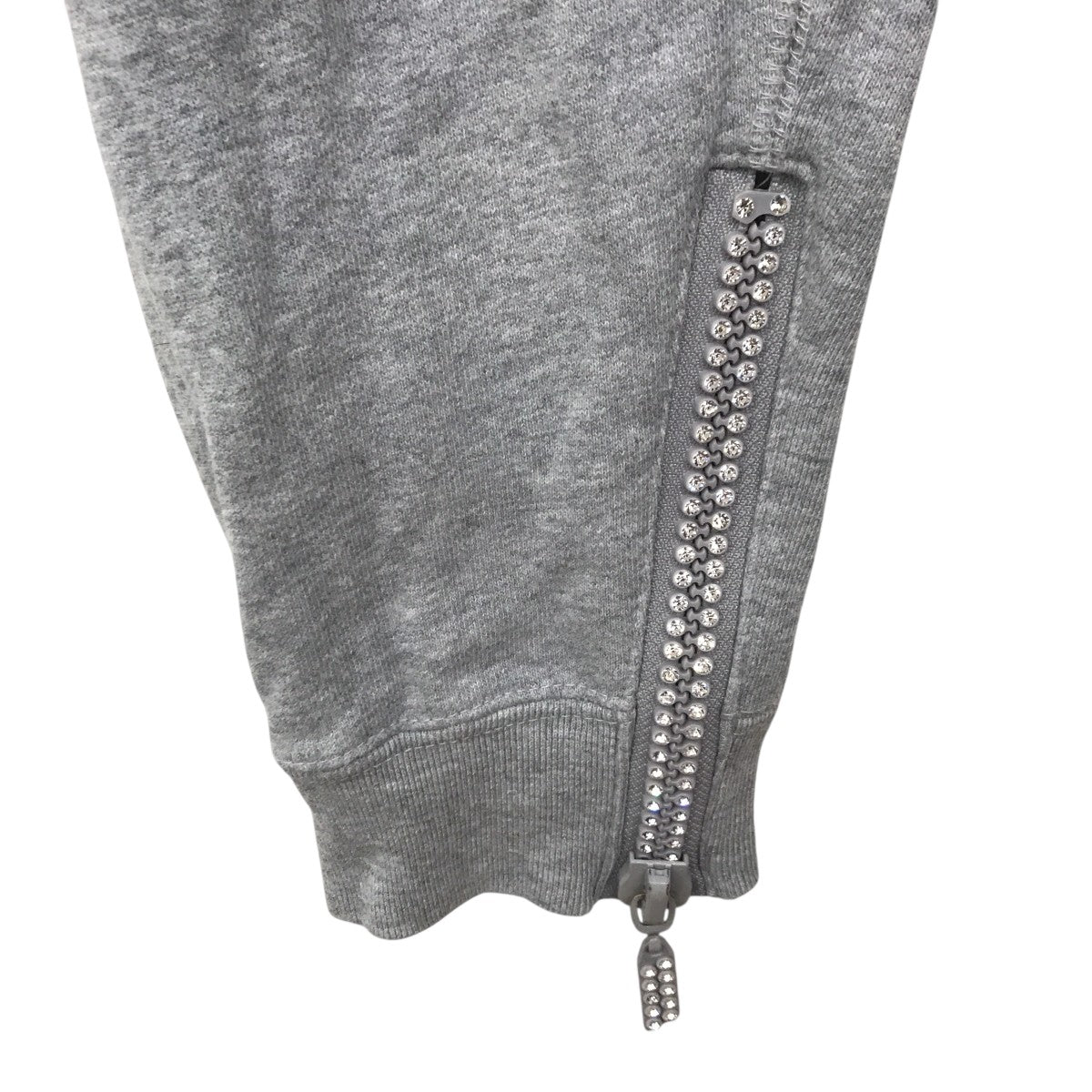 1piu1uguale3 relax ラインストーンスウェットパンツ 古着・中古-7枚目のアイテム画像