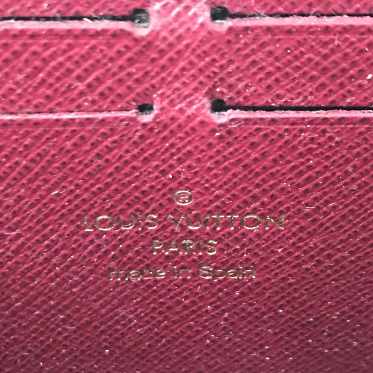 LOUIS VUITTON ポルトフォイユ・クレマンス長財布M61298 古着・中古-7枚目のアイテム画像