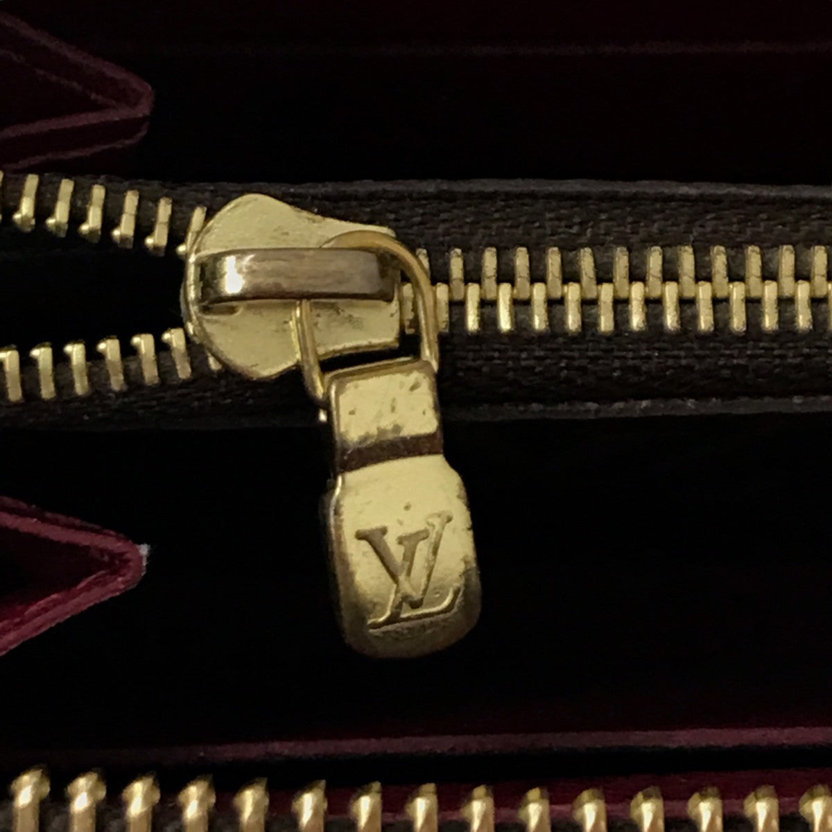 LOUIS VUITTON ポルトフォイユ・クレマンス長財布M61298 古着・中古-9枚目のアイテム画像