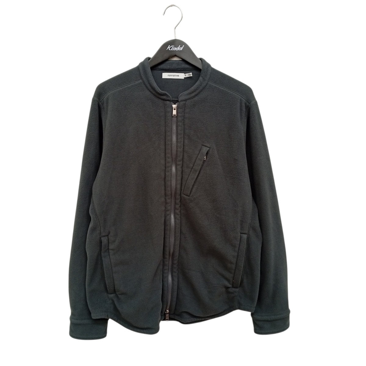 nonnative(ノンネイティブ) HIKER FULL ZIP SHIRT JACKET POLY FLEECE