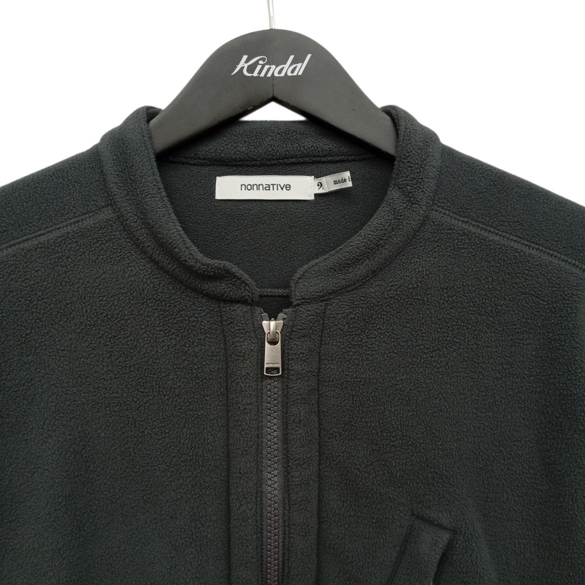 HIKER FULL ZIP SHIRT JACKET POLY FLEECE POLARTECフリースジャケットNN-SJ4006
