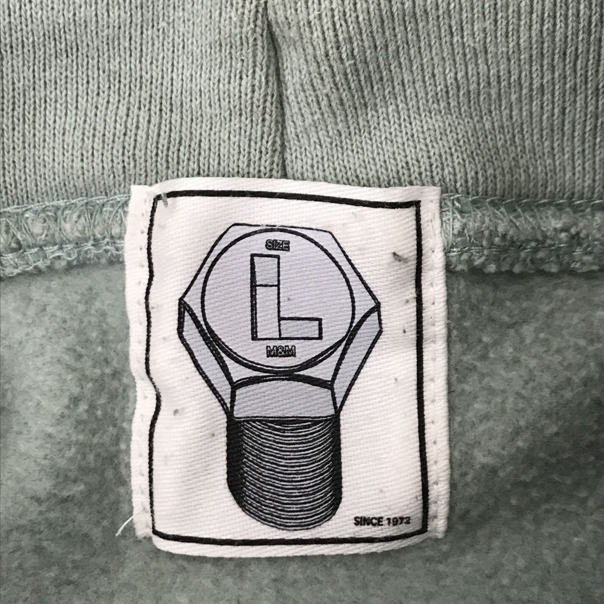 m＆m custom performance パーカー 古着・中古-3枚目のアイテム画像