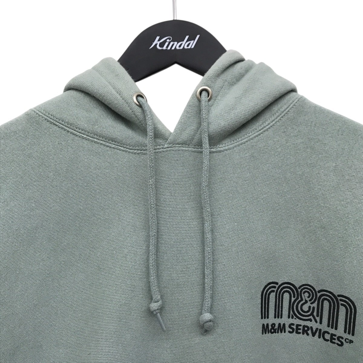 m＆m custom performance パーカー 古着・中古-4枚目のアイテム画像