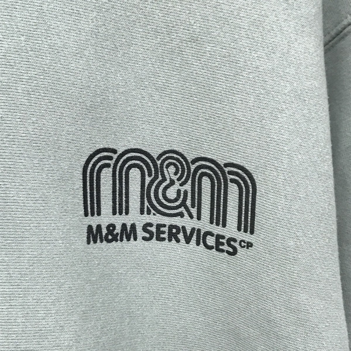 m＆m custom performance パーカー 古着・中古-5枚目のアイテム画像