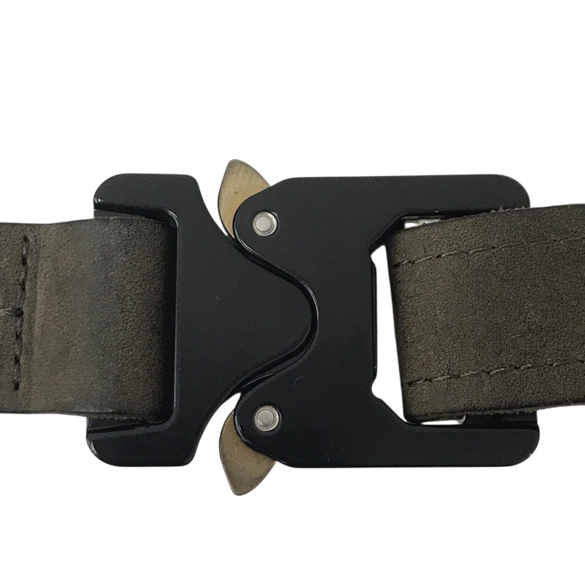 hobo OILED COW LEATHER BELT with COBRA BUCKLEベルト 古着・中古-3枚目のアイテム画像