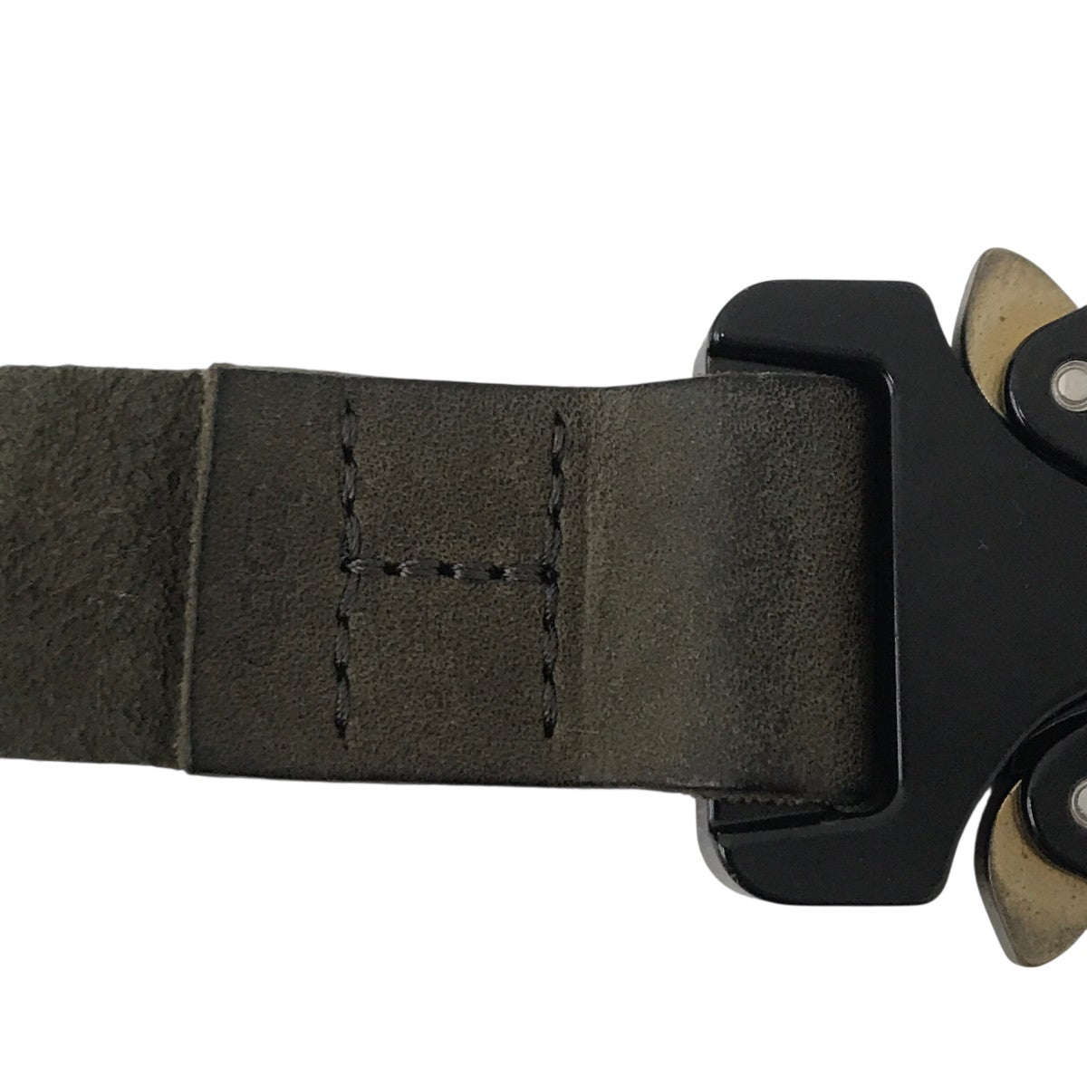 hobo OILED COW LEATHER BELT with COBRA BUCKLEベルト 古着・中古-4枚目のアイテム画像