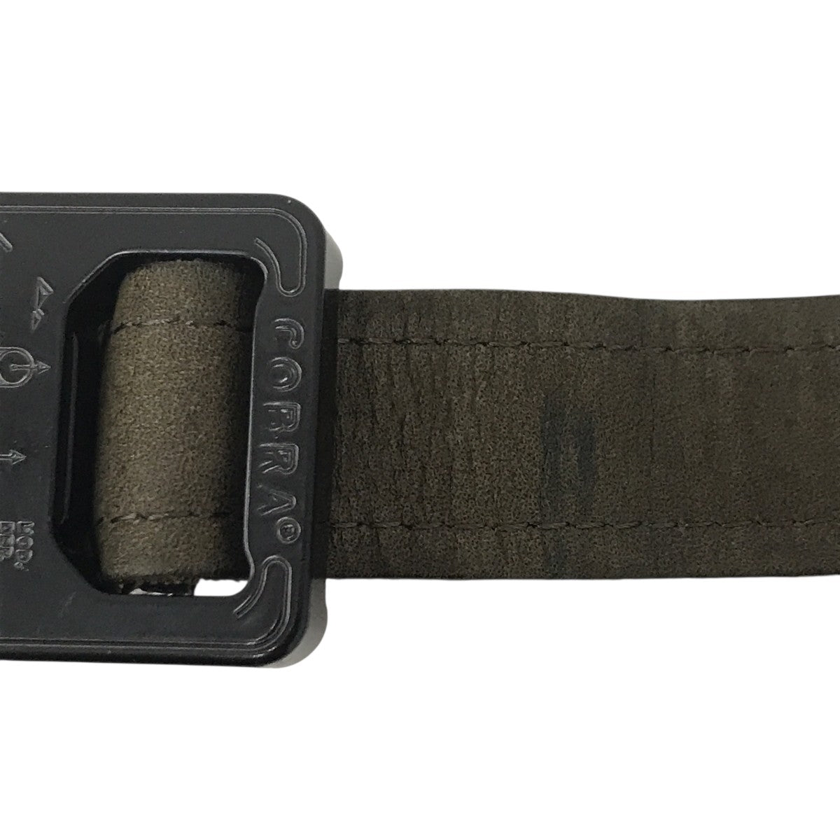 hobo OILED COW LEATHER BELT with COBRA BUCKLEベルト 古着・中古-5枚目のアイテム画像