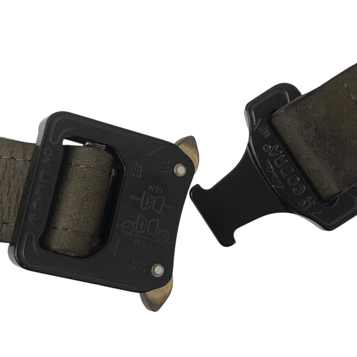 hobo OILED COW LEATHER BELT with COBRA BUCKLEベルト 古着・中古-7枚目のアイテム画像