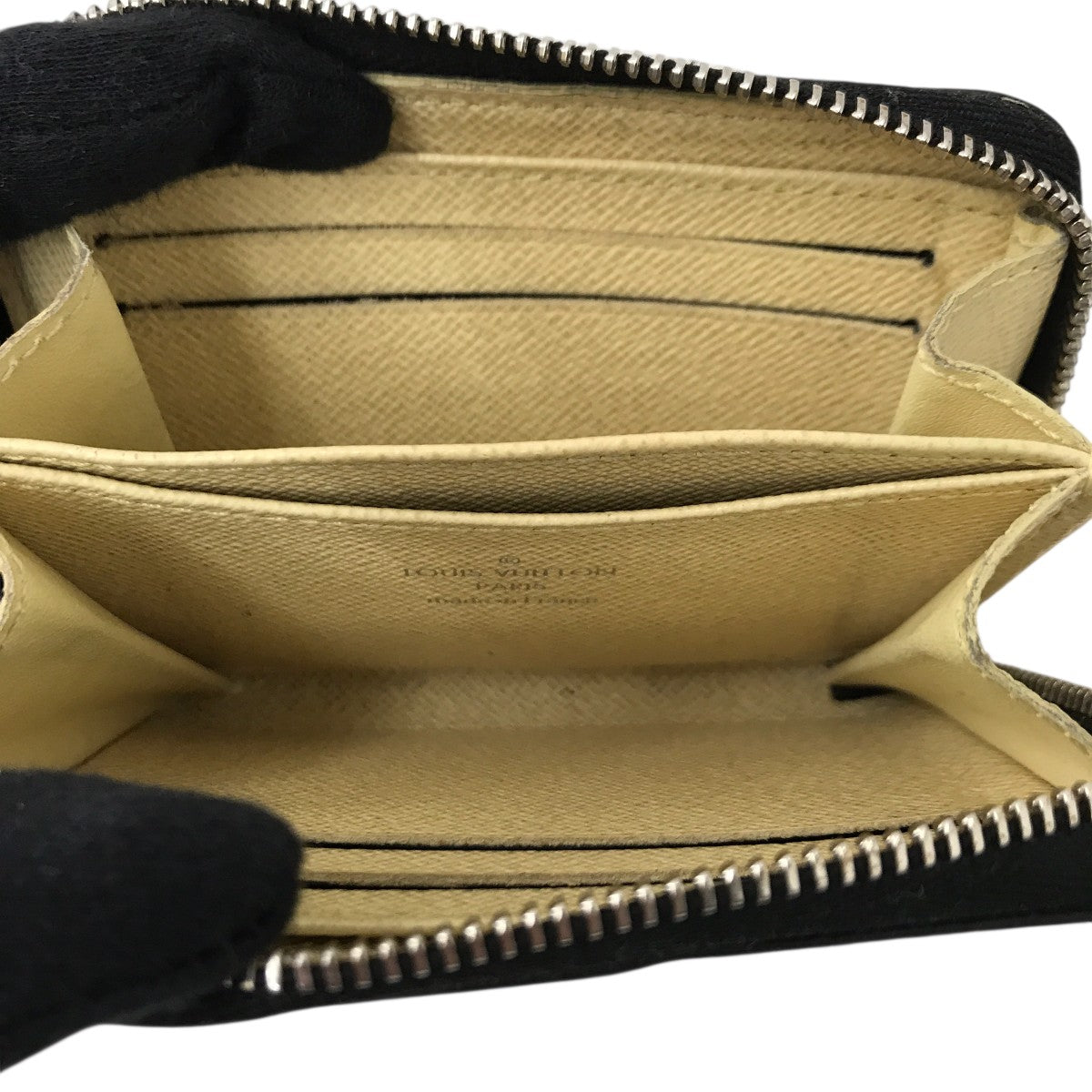 LOUIS VUITTON ジッピーコインパース モノグラム財布M68663 古着・中古-5枚目のアイテム画像