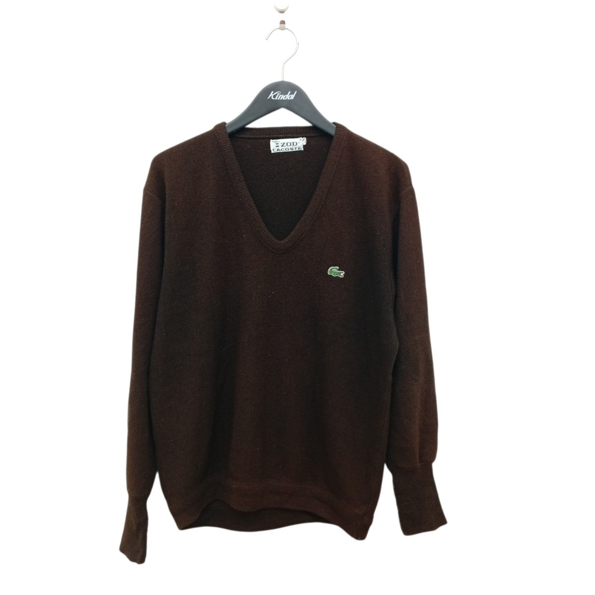 70s IZOD 糸巻きタグセーター