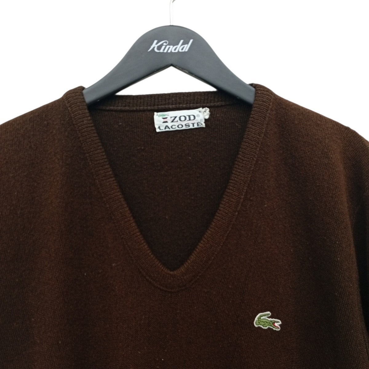 70s IZOD 糸巻きタグセーター