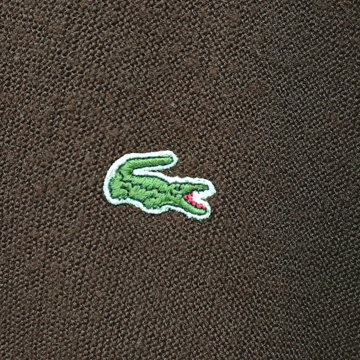 70s IZOD 糸巻きタグセーター