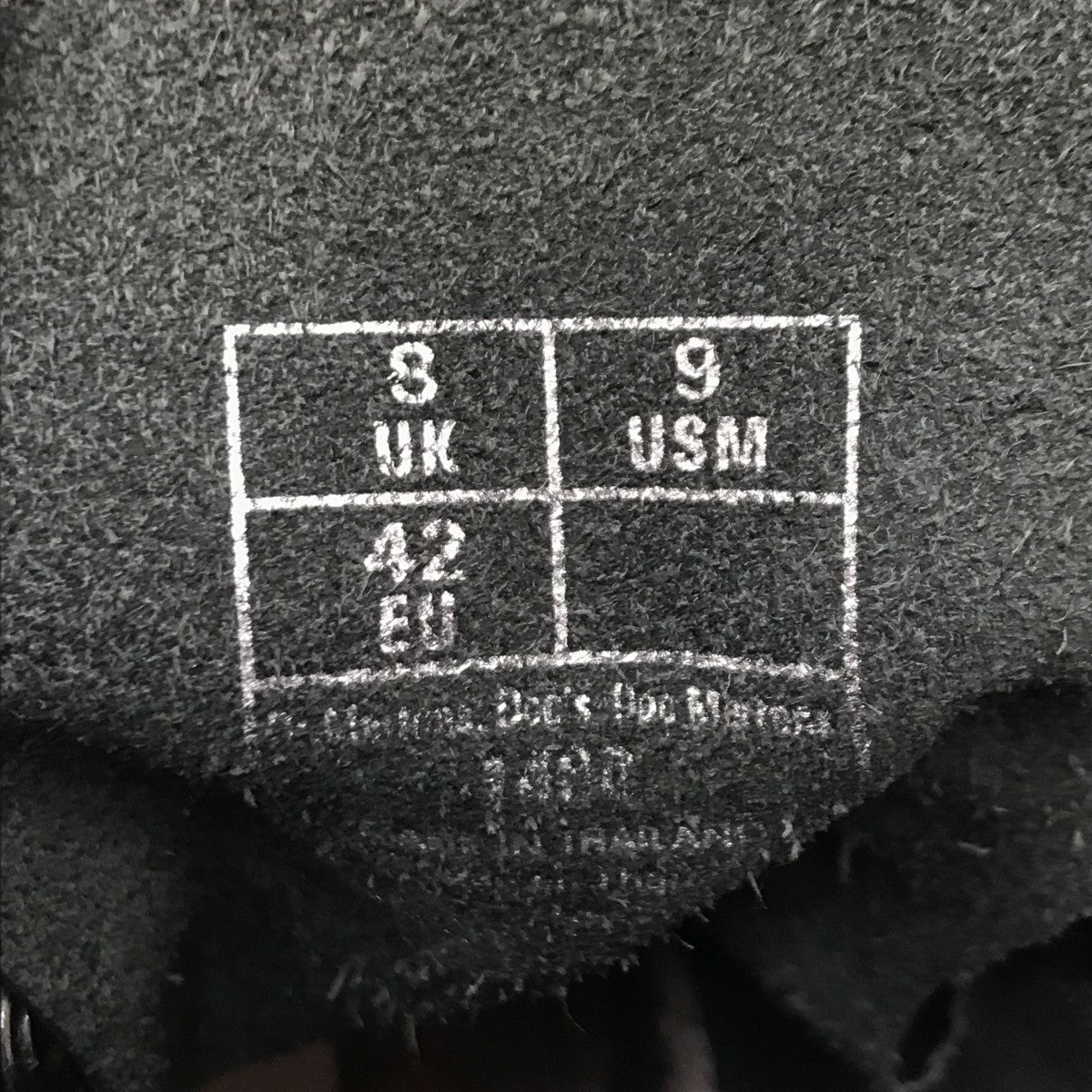 Dr．Martens 8ホールブーツ 古着・中古-4枚目のアイテム画像