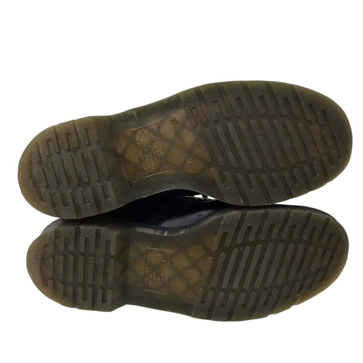 Dr．Martens(ドクターマーチン) 8ホールブーツ ブラック サイズ 42