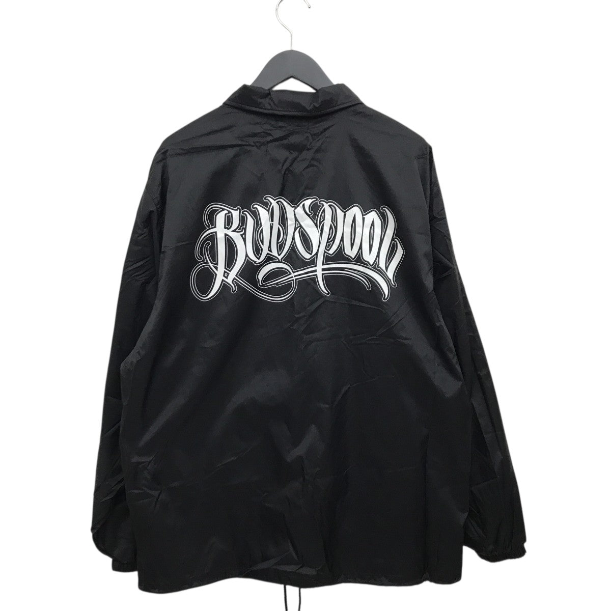 BUDSPOOL(バッズプール) コーチジャケット ブラック サイズ XL｜【公式
