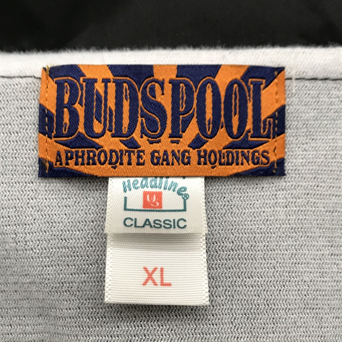 BUDSPOOL コーチジャケット 古着・中古-3枚目のアイテム画像