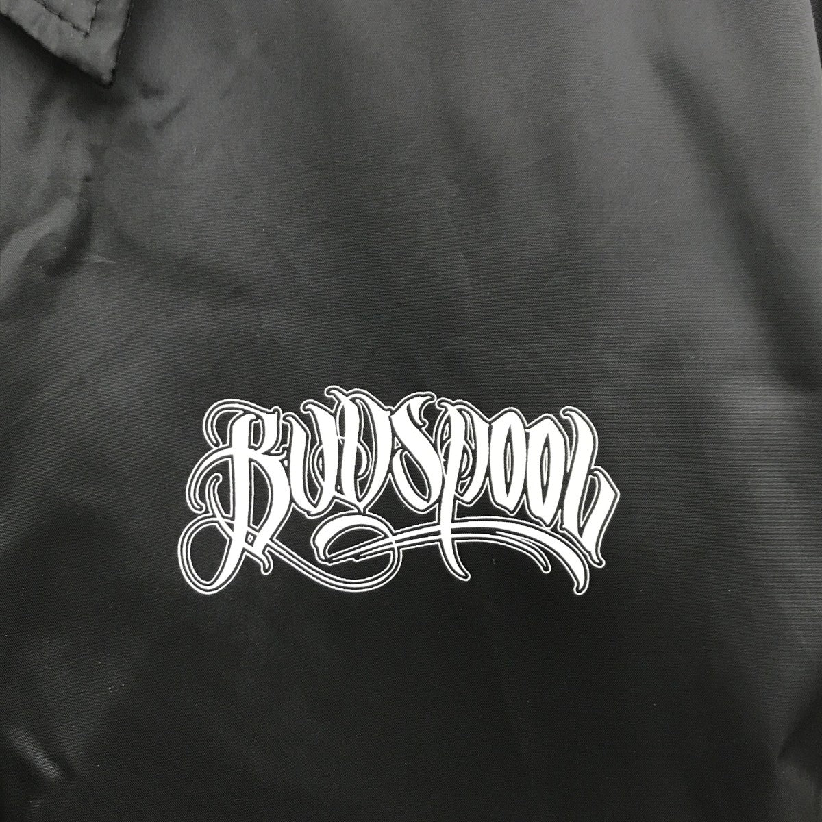 BUDSPOOL コーチジャケット 古着・中古-7枚目のアイテム画像