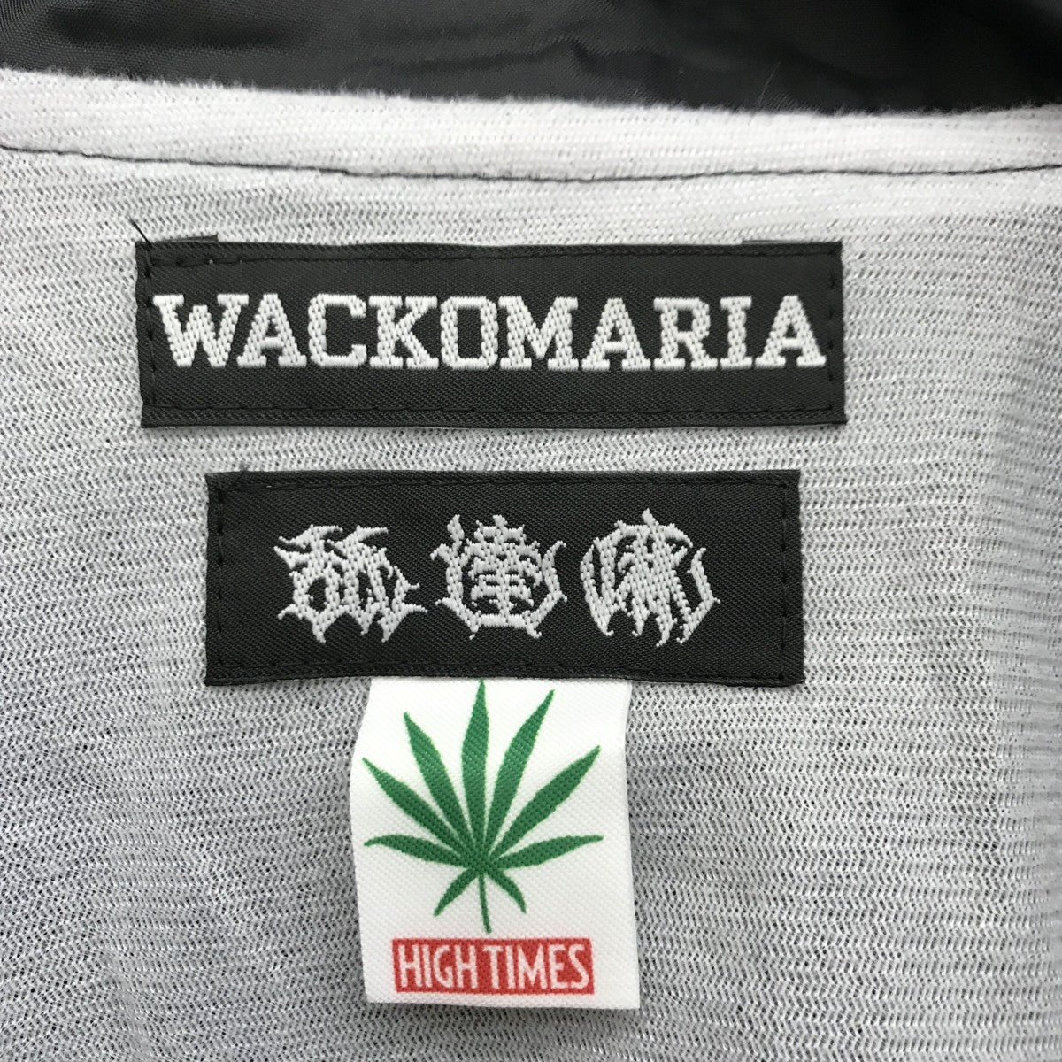 WACKO MARIA×舐達麻×HIGHTIMES コーチジャケット 古着・中古-3枚目のアイテム画像