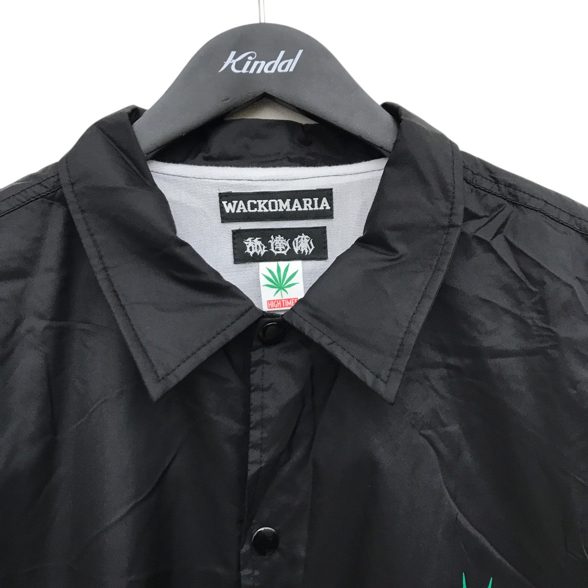 WACKO MARIA HIGH TIMES コーチジャケット ワコマリア 26891D4E-3F4F-4948-84A6-
