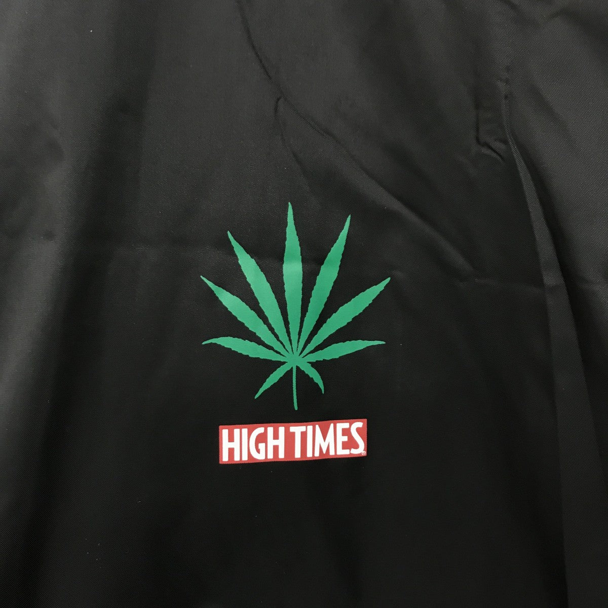 WACKO MARIA×舐達麻×HIGHTIMES コーチジャケット 古着・中古-7枚目のアイテム画像