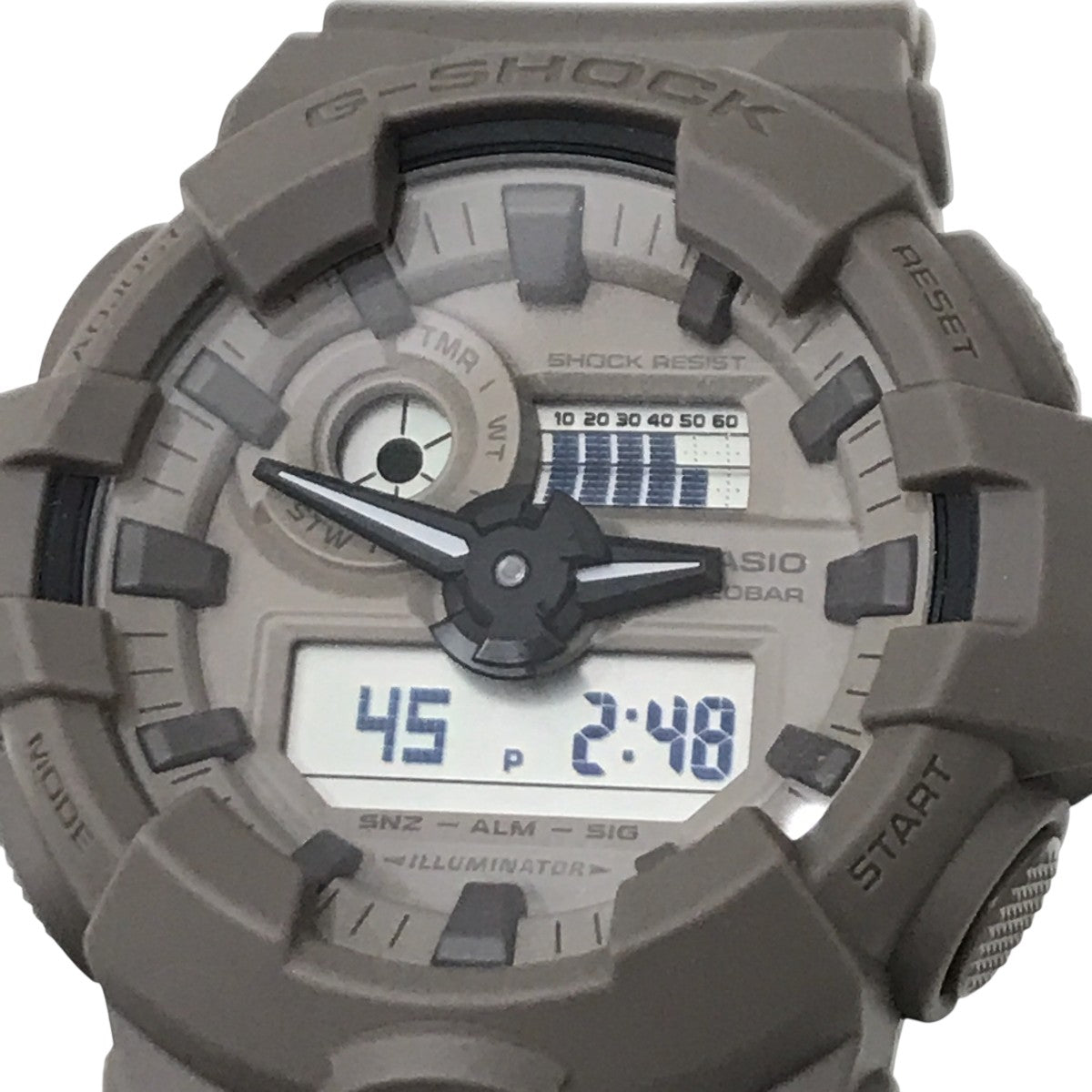 CASIO G-SHOCK(カシオジーショック) 時計GA-700NC-5AJF GA-700NC-5AJF