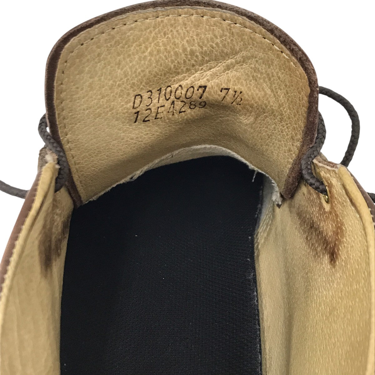 Danner チャッカブーツD-310007 古着・中古-6枚目のアイテム画像